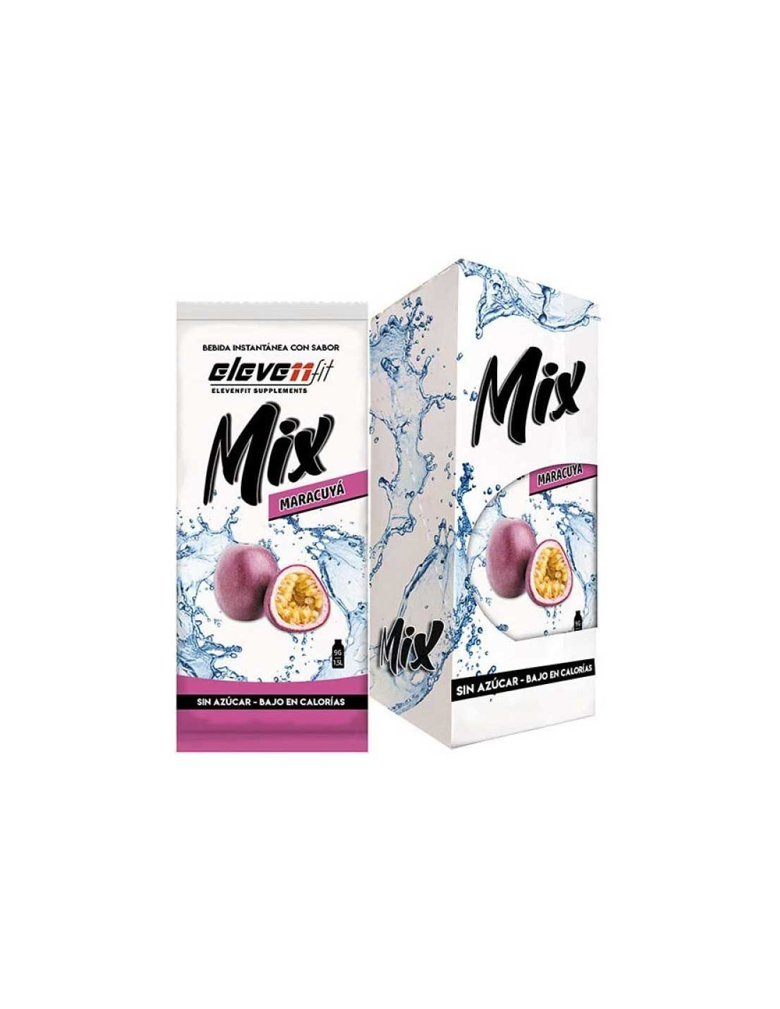 Mix Cola Lima 9g 12 Uds - Eleven Fit