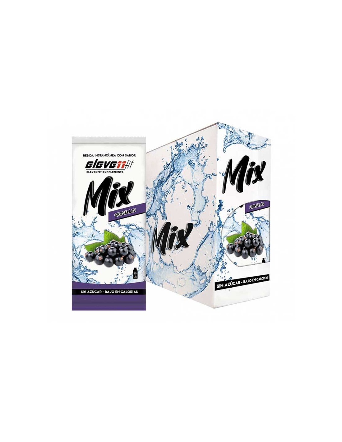 Bebidas Mix Saborizante Sin Azúcar Sobre 9 gr - Elevenfit – EFFICIENT GROUP