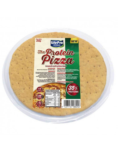 LIFE PRO FIT FOOD PROTEIN PIZZA BASE 250G