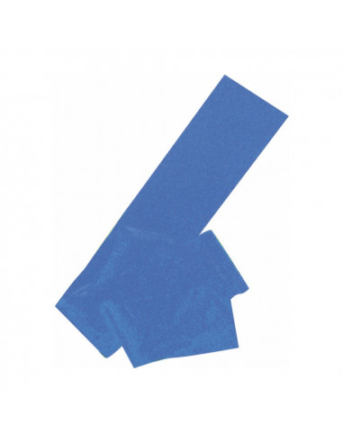 BANDA ELÁSTICA DE RESISTENCIA LATEX 150 X 15CM X 0,65MM HARD AZUL