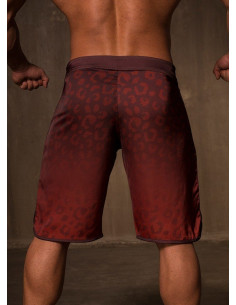 GREAT I AM BEACH SHORTS RED... 2
