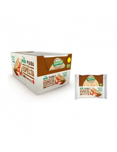 BIOCOP MINI SPELT WHEAT PIADINAS 100G