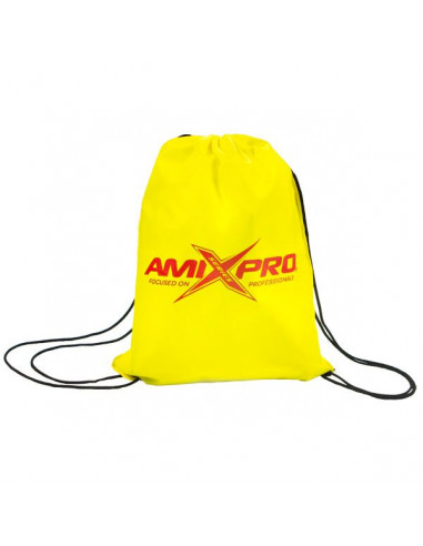 AMIX YELLOW STRIPED BAG