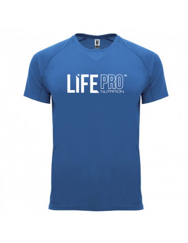 LIFE PRO CAMISETA TECNICA TRANSPIRABLE I CAN AND I WILL AZUL