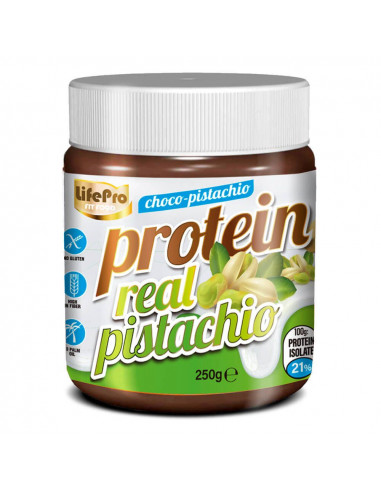 LIFE PRO FIT FOOD PROTEIN CREAM REAL PISTACHIO 250G
