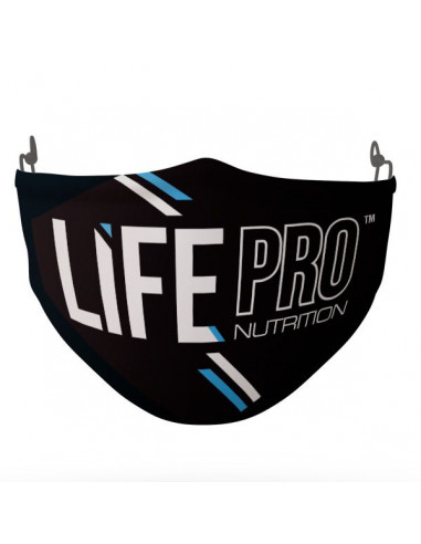 LIFE PRO MASCARILLA NEGRA TALLA L/M