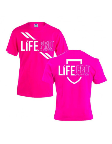 LIFE PRO T-SHIRT SHORT SLEEVE WOMAN FUCHSIA