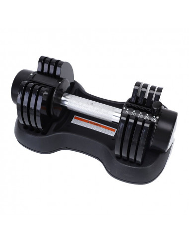 LIFE PRO ADJUSTABLE DUMBBELL 25LBS (11,3kg)