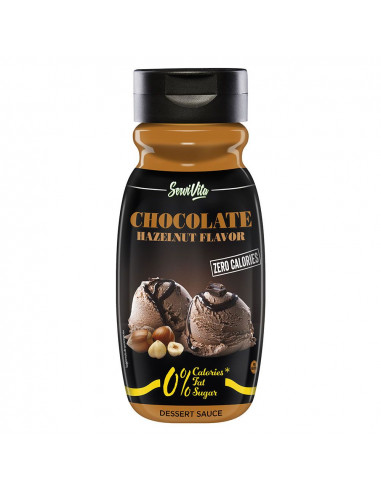 SERVIVITA ZERO CALORIES SAUCE CHOCOLATE HAZELNUT