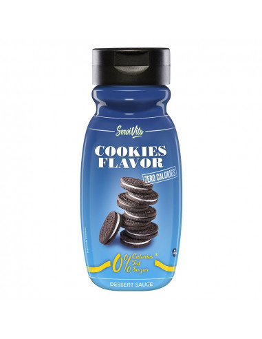 SERVIVITA ZERO CALORIES SAUCE COOKIES
