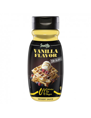 SERVIVITA ZERO CALORIES SAUCE VANILLA