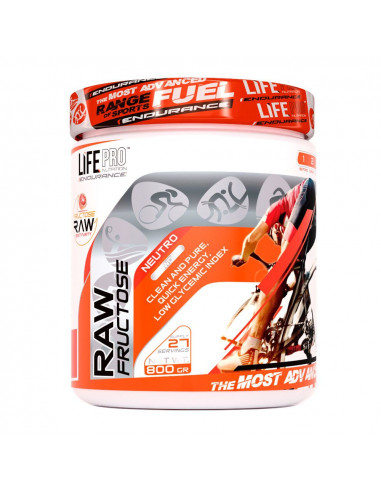 LIFE PRO ENDURANCE RAW FRUCTOSE 800G