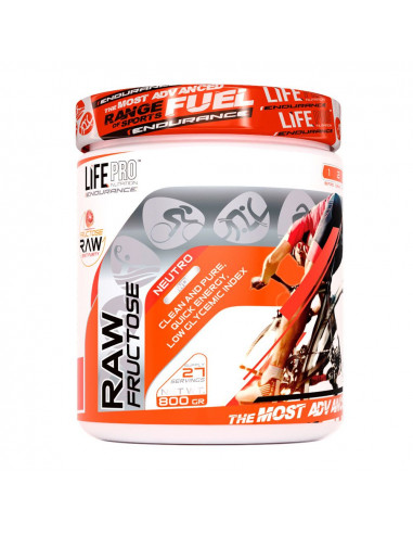 LIFE PRO ENDURANCE RAW FRUCTOSE 800G