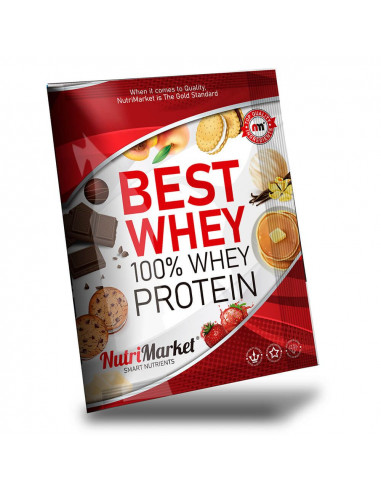 SAMPLE NUTRIMARKET 100% WHEY 30G