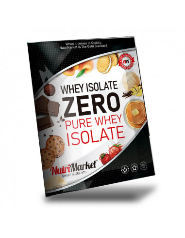 SAMPLE NUTRIMARKET ISOLATE ZERO 30G