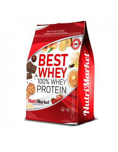 NUTRIMARKET NEW 100% WHEY PROTEIN 1KG