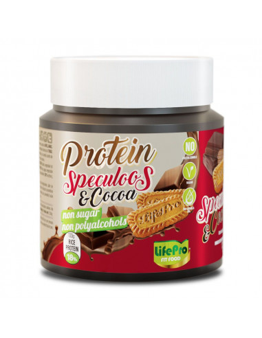 LIFE PRO HEALTHY PROTEIN CREAM SPECULOOS & COCOA 250G