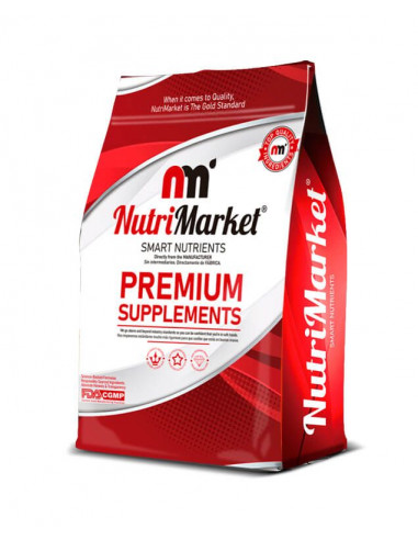 NUTRIMARKET NEW CLUSTER DEXTRIN UNFLAVOURED 1KG