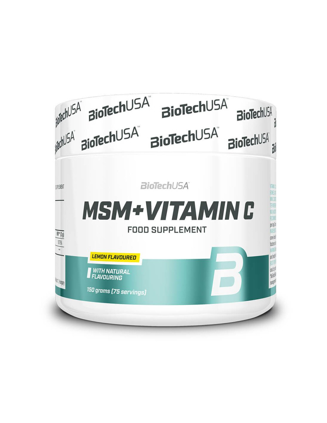 Buy MSM + Vitamin C 150g Biotech Usa Online