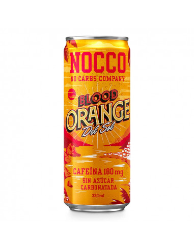 NOCCO BLOOD ORANGE DEL SOL 330ML