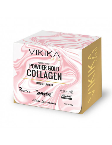 VIKIKA GOLD POWDER GOLD COLLAGEN 30x11,2G