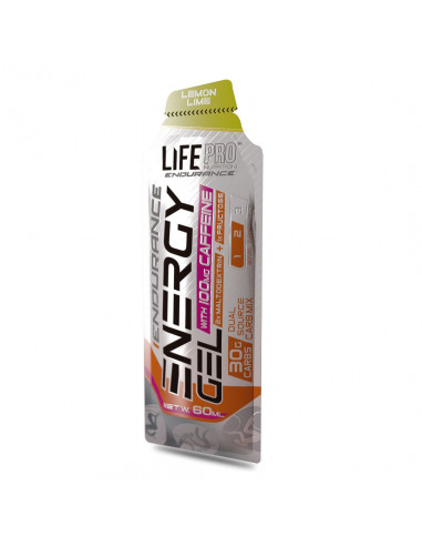LIFE PRO ENDURANCE CAFFEINE ENERGY GEL 60ML