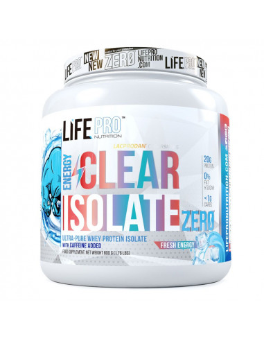 LIFE PRO CLEAR ISOLATE ZERO CAFFEINE 800G