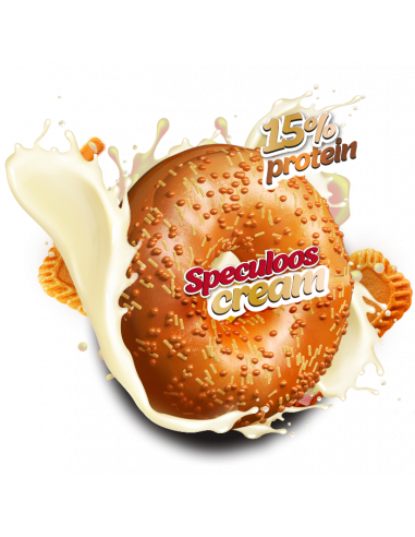 LIFE PRO FIT FOOD BAGEL SPECULOOS CREAM