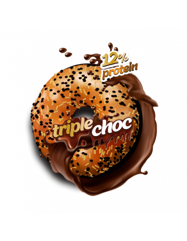 LIFE PRO FIT FOOD BAGEL TRIPLE CHOCOLATE