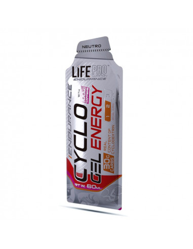 LIFE PRO ENDURANCE CYCLO ENERGY GEL + CAFFEINE 60ML