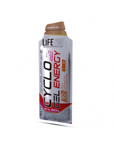 LIFE PRO ENDURANCE CYCLO ENERGY GEL + CAFFEINE 60ML