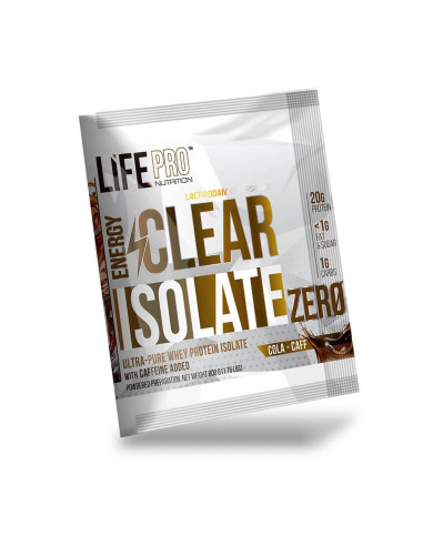 LIFE PRO CLEAR ISOLATE ZERO CAFFEINE MUESTRA 25G