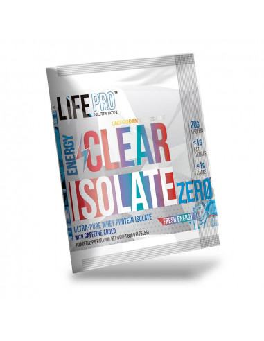 LIFE PRO CLEAR ISOLATE ZERO CAFFEINE MUESTRA 25G