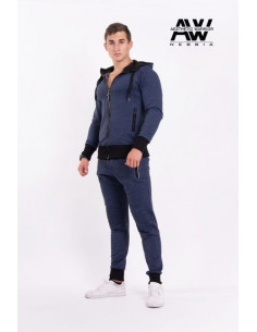 NEBBIA SWEATPANTS QUILTED 106 2