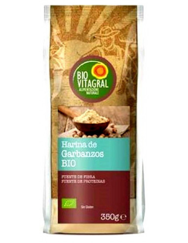 BIOVITAGRAL HARINA GARBANZO SIN GLUTEN 350G