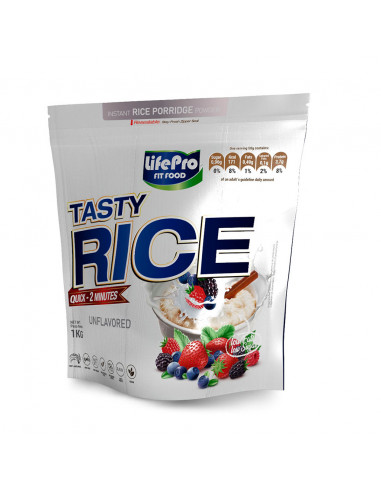 LIFE PRO FIT FOOD TASTY RICE 1KG NEUTRA NEW!