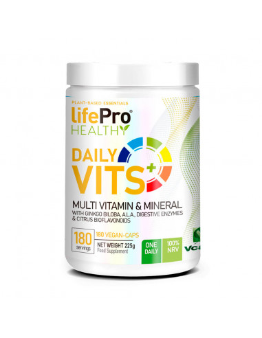 LIFE PRO DAILY VITS 180 VEGANCAPS