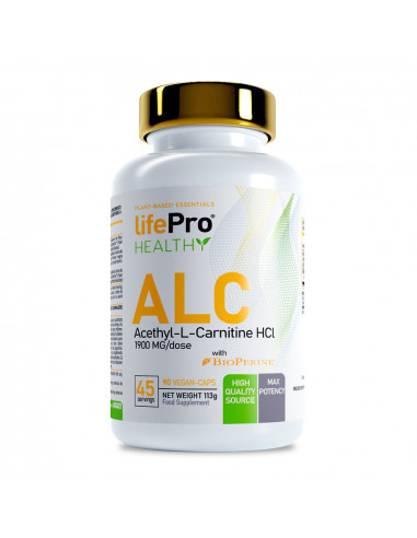 LIFE PRO ESSENTIALS ALC1000 ACETYL L-CARNITINE 90CAPS