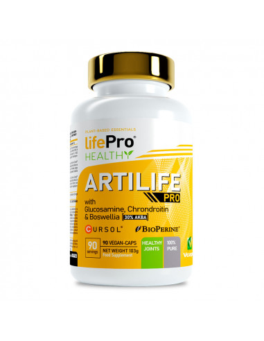 LIFE PRO ARTILIFE PRO GLUCOSAMINE 90 VEGANCAPS