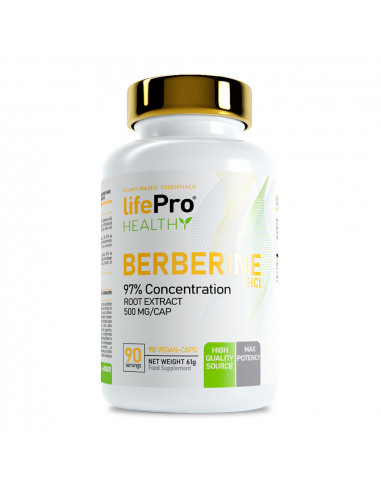 LIFE PRO BERBERINE 500MG 90 VEGANCAPS