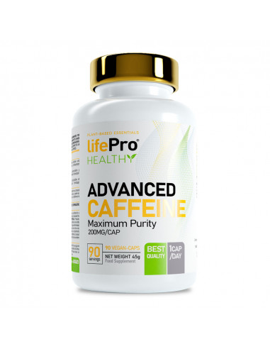 LIFE PRO ADVANCED CAFFEINE 200MG 90 VEGANCAPS