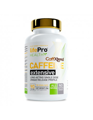 LIFE PRO CAFFEINE EXTENSIVE 200MG 90 VEGANCAPS