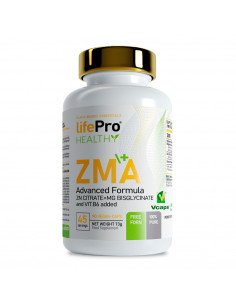 LIFE PRO HEALTHY ZMA 90 CAPS