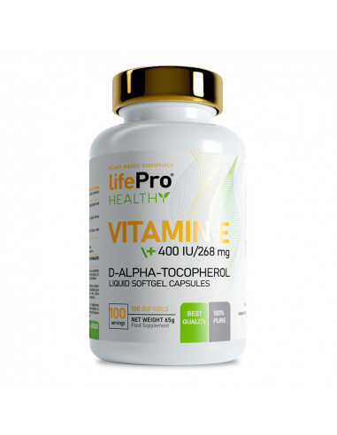 LIFE PRO VITAMIN E 400 ui 100 caps