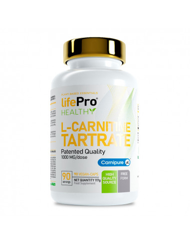 LIFE PRO CARNITINE 1000 CARNIPURE 90 CAPS