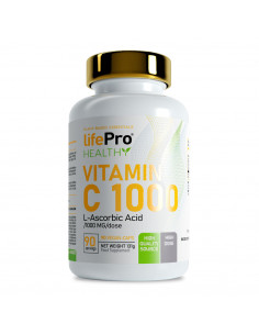 LIFE PRO VITAMIN C 1000 MG 90 CAPSULES