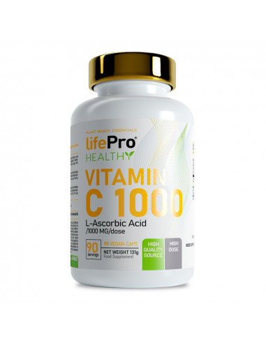 LIFE PRO VITAMIN C 1000 MG 90 CAPSULES