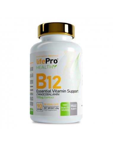 LIFE PRO VITAMIN B12 90 VEGANCAPS