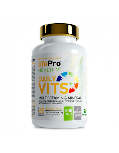 LIFE PRO DAILY VITS 60 VEGANCAPS