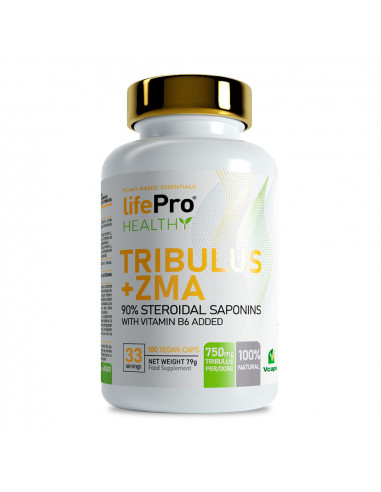 LIFE PRO TRIBULUS + ZMA 100 CAPS.